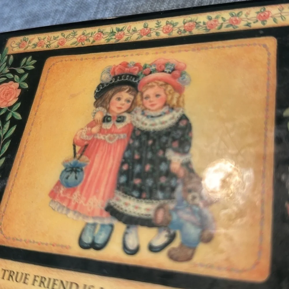 San Francisco Music Box Cherish The Thought A True Friend is A Special B…